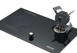 BẾP TỪ + GA THÔNG MINH HEIGOO HL-DQ-10M